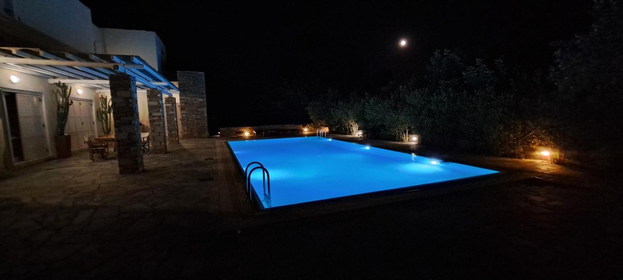 Casabianca Karystos Aetos Villa Luaran gambar