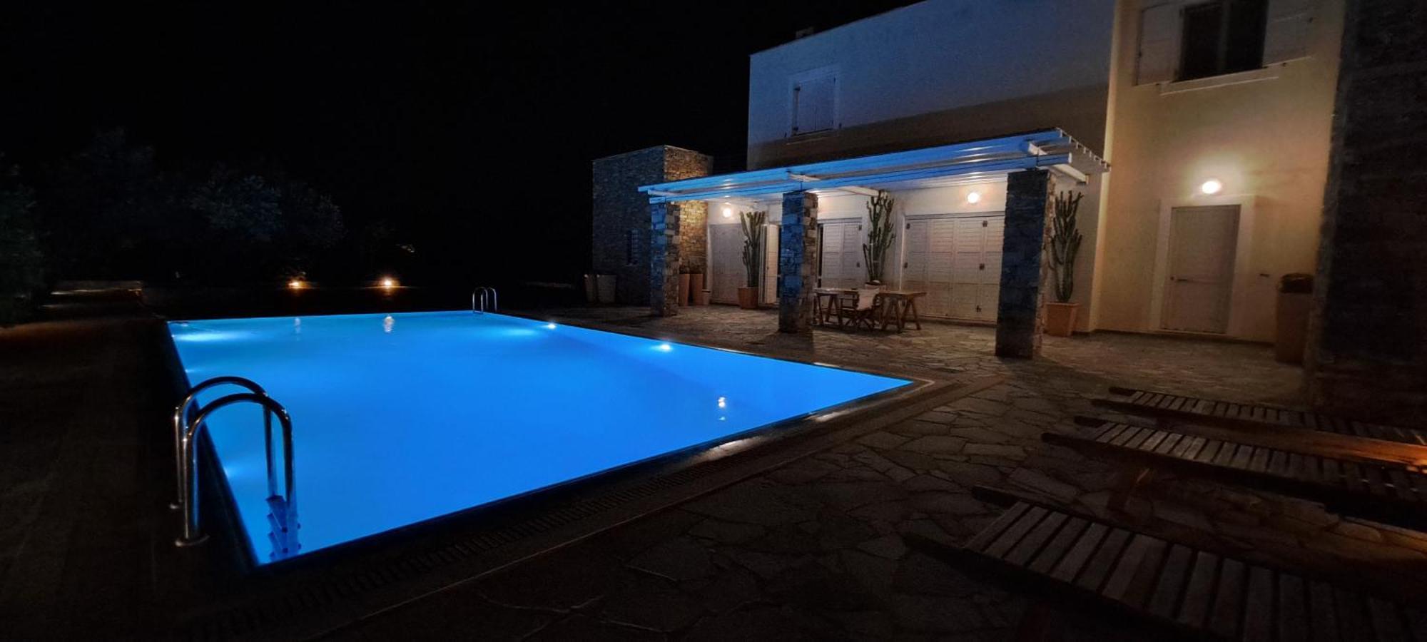 Casabianca Karystos Aetos Villa Luaran gambar