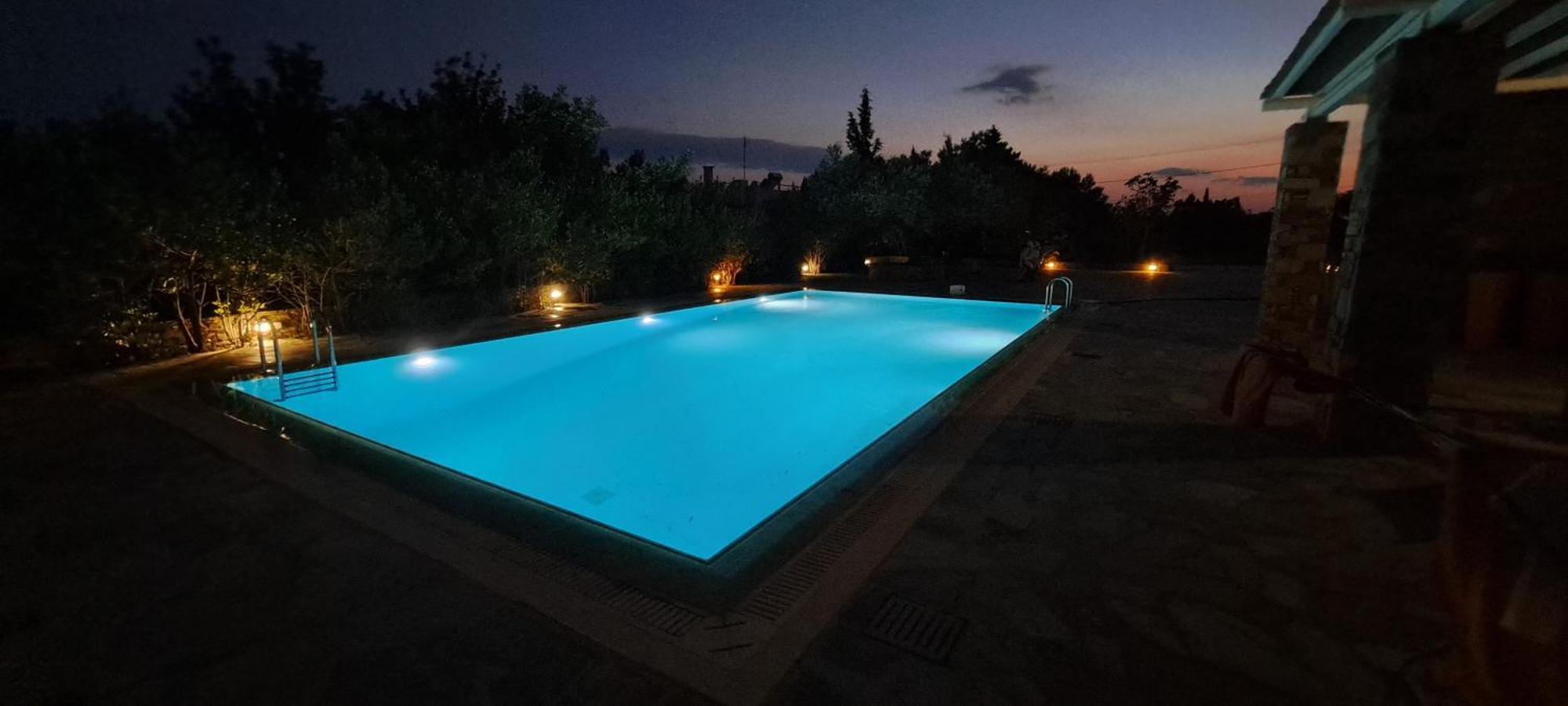 Casabianca Karystos Aetos Villa Luaran gambar