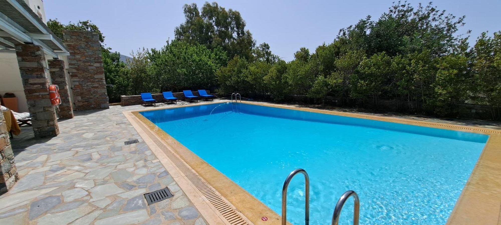 Casabianca Karystos Aetos Villa Luaran gambar